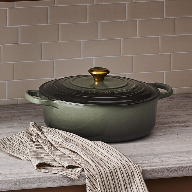 Cocotte ronde peu profonde, view 3